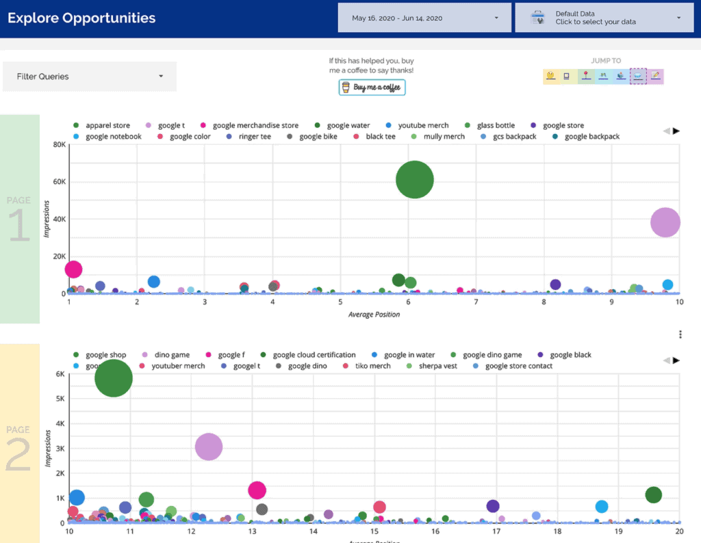 Search Console Explorer Studio