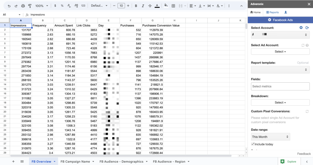 How to Connect Facebook Ads to Data Studio - Adveronix