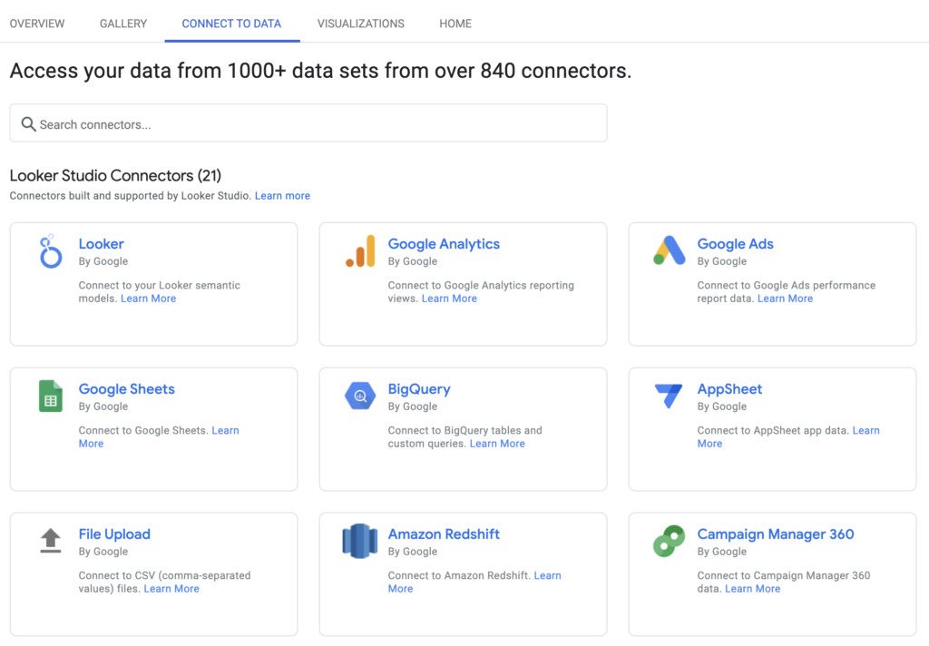 Google Looker Studio Data Sources - Data Bloo