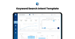 Keyword Search Intent Template - Data Bloo