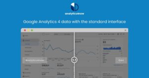 Data Bloo - Analytics4now - GA4 data with the standard interface