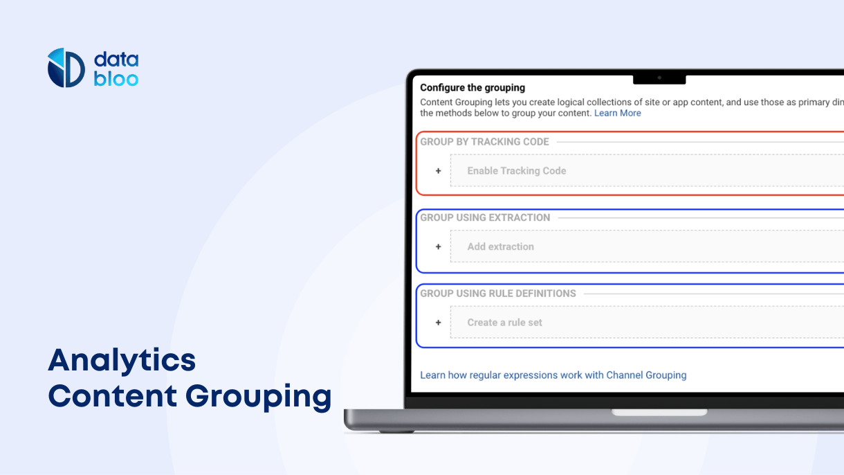 Analytics Content Grouping - Data Bloo
