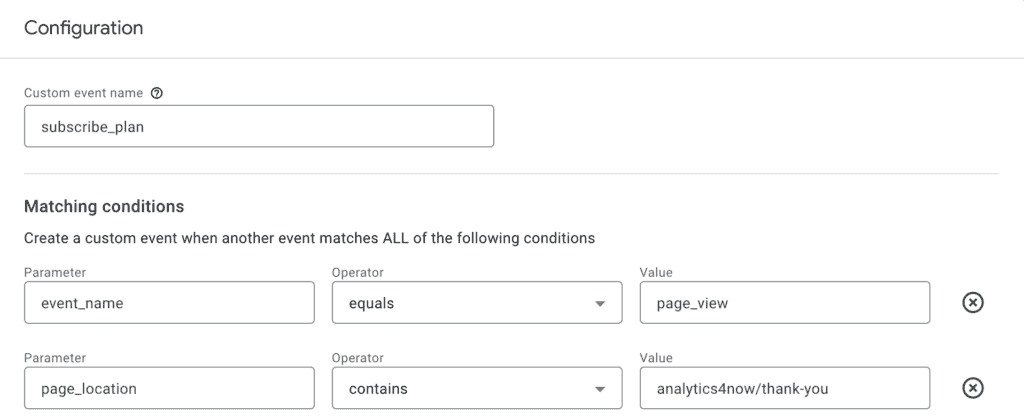Create Event GA4 - Data Bloo