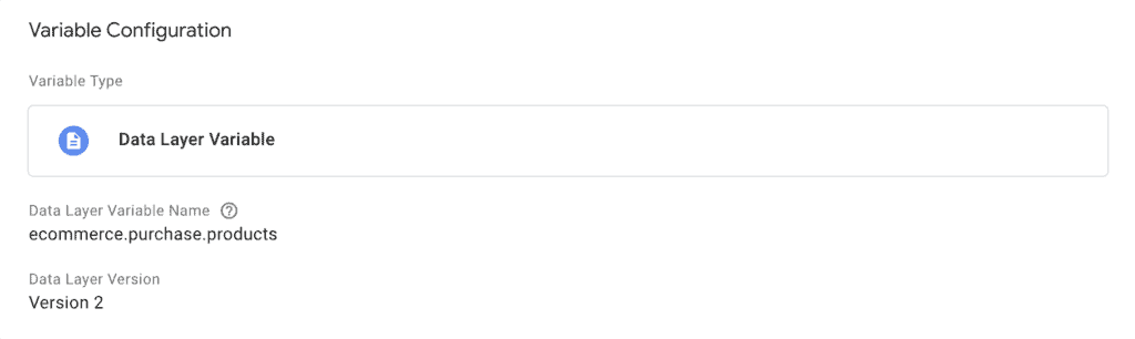 GA4 Purchase Event Variable - Data Bloo