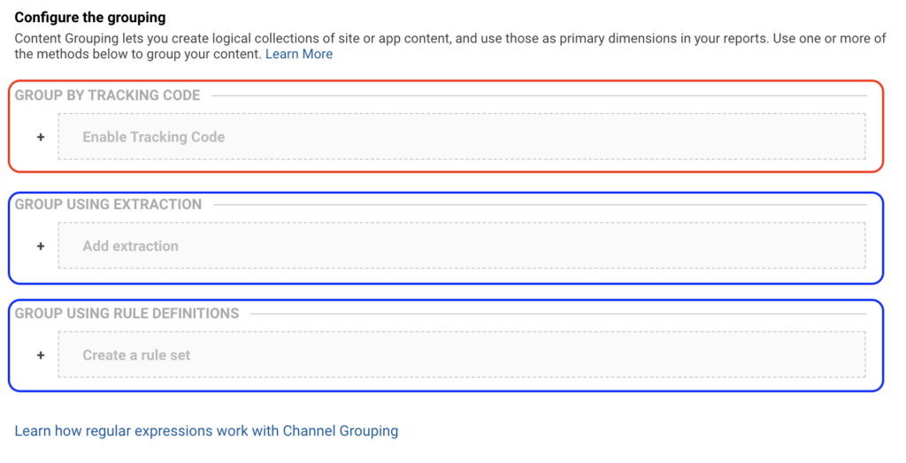 Content Grouping in Google Analytics - Data Bloo
