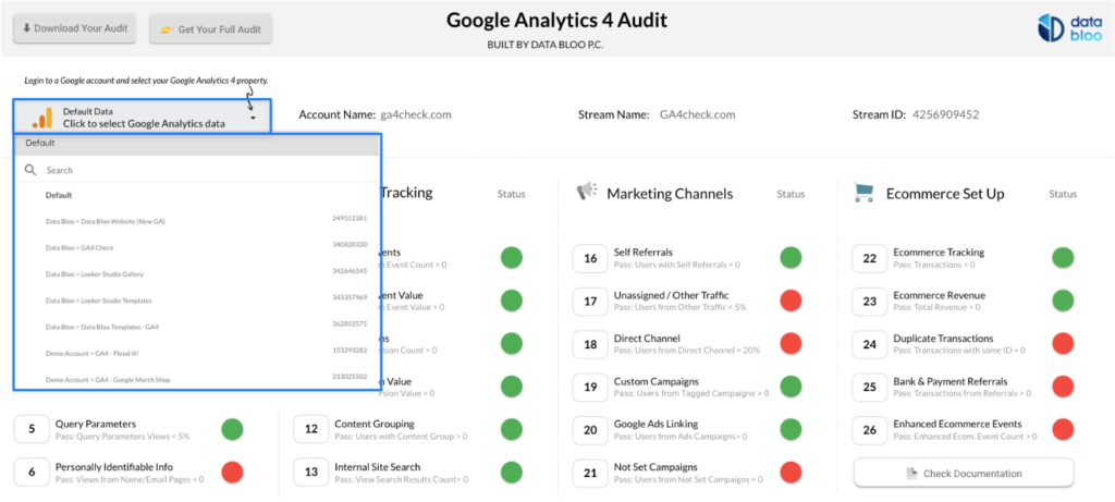 Looker Studio Data Control - Data Bloo