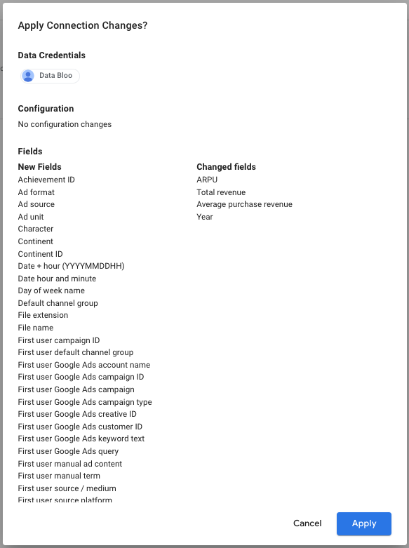 GA4 new metrics and dimensions Looker Studio - Data Bloo