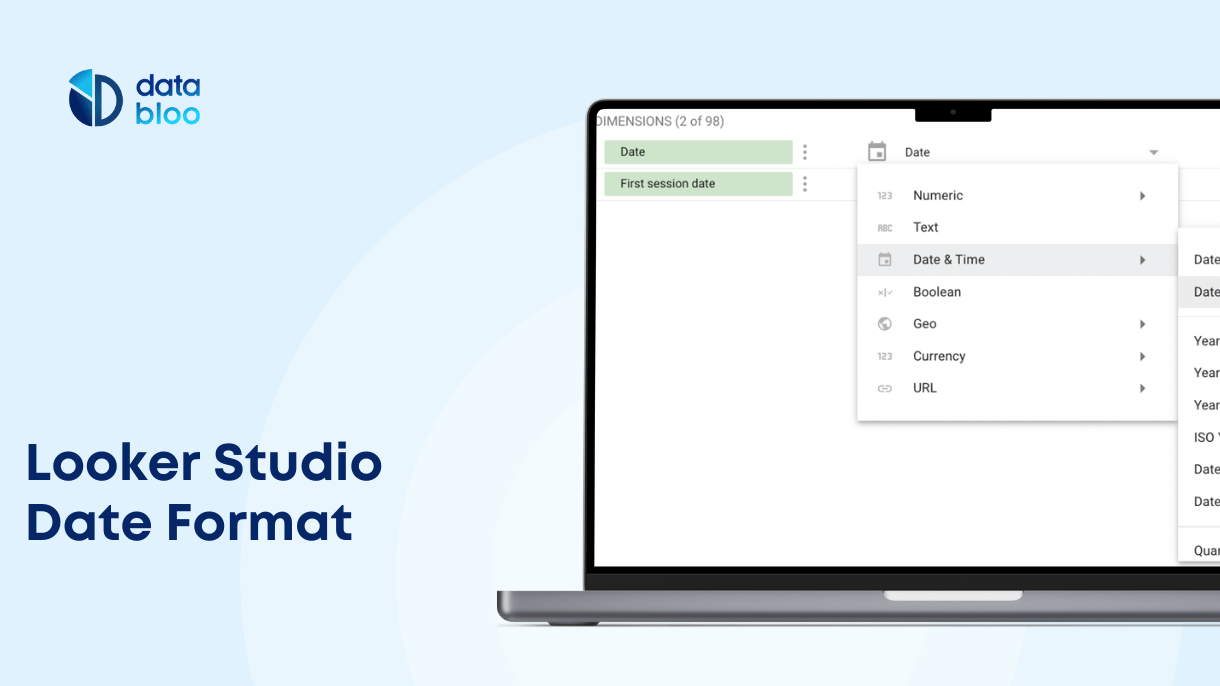 Looker Studio Date Format - Data Bloo