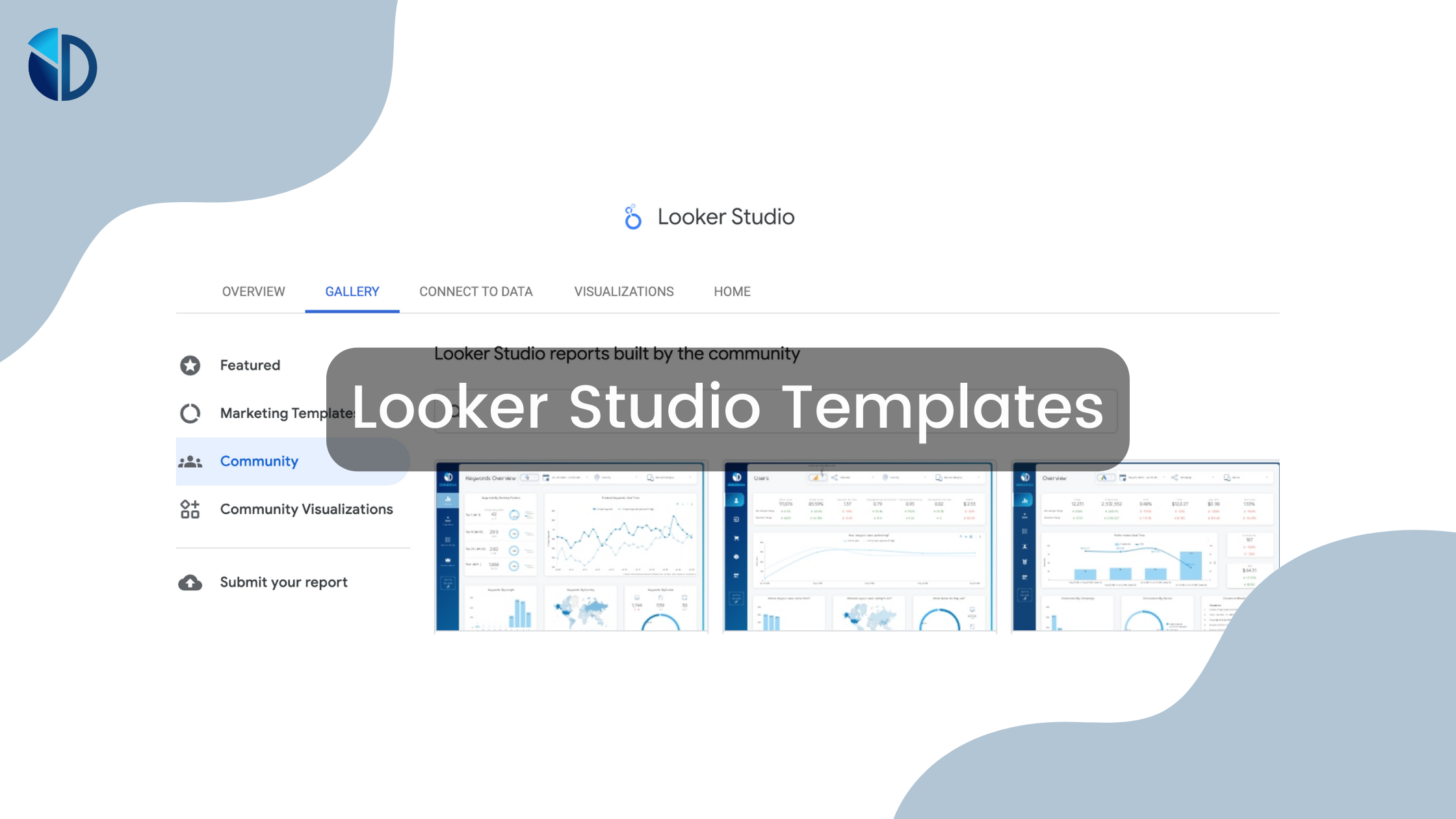 How to create a  Channel Report using Data Studio? - Data Bloo