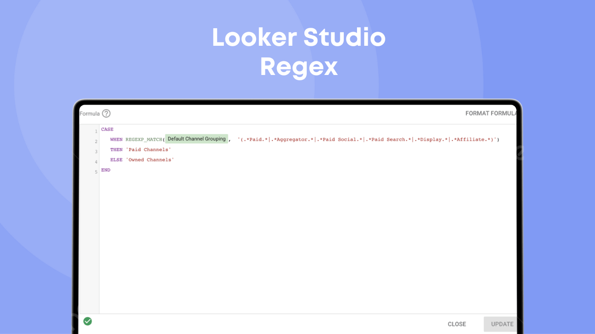 Looker Studio Regex - Data Bloo