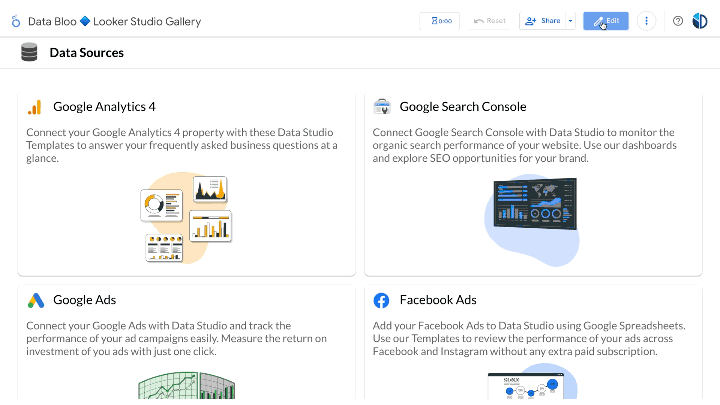 Looker Studio Report Navigation