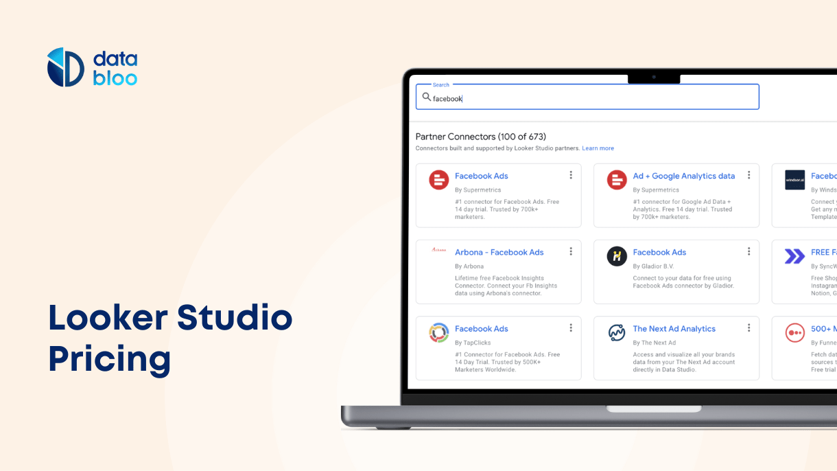 Looker Studio Pricing - Data Bloo