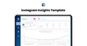 Instagram Insights Looker Studio Template - Data Bloo
