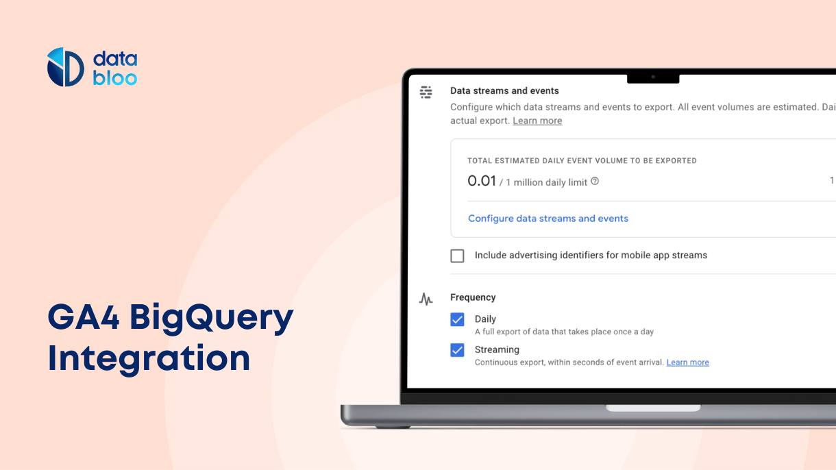 GA4 BigQuery Integration - Data Bloo