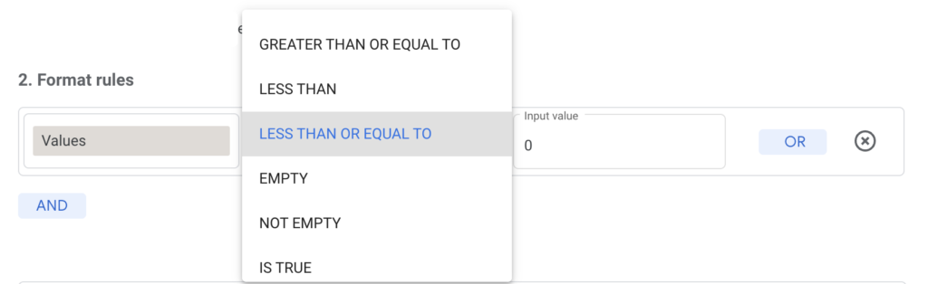 Looker Studio Conditional Formatting Rules - Data Bloo