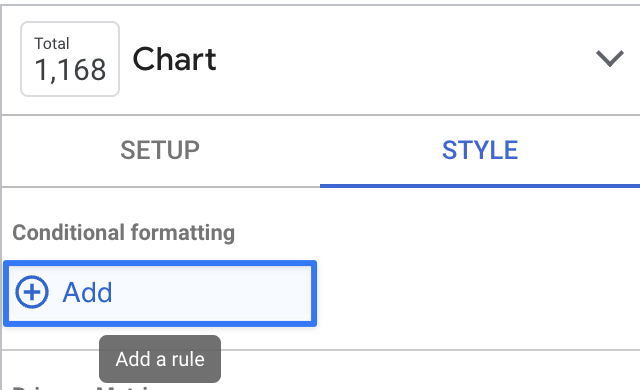 Add Conditional Formatting Looker Studio - Data Bloo
