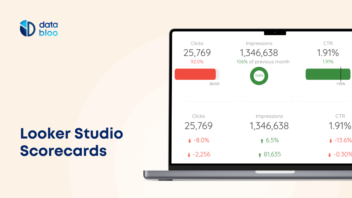 Looker Studio Scorecards - Data Bloo