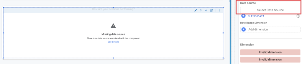 Looker Studio Cannot Connect to Your Data Set - Data Bloo