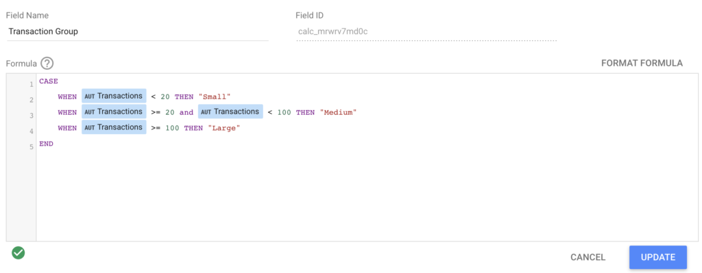 Google Looker Studio Case When - Data Bloo