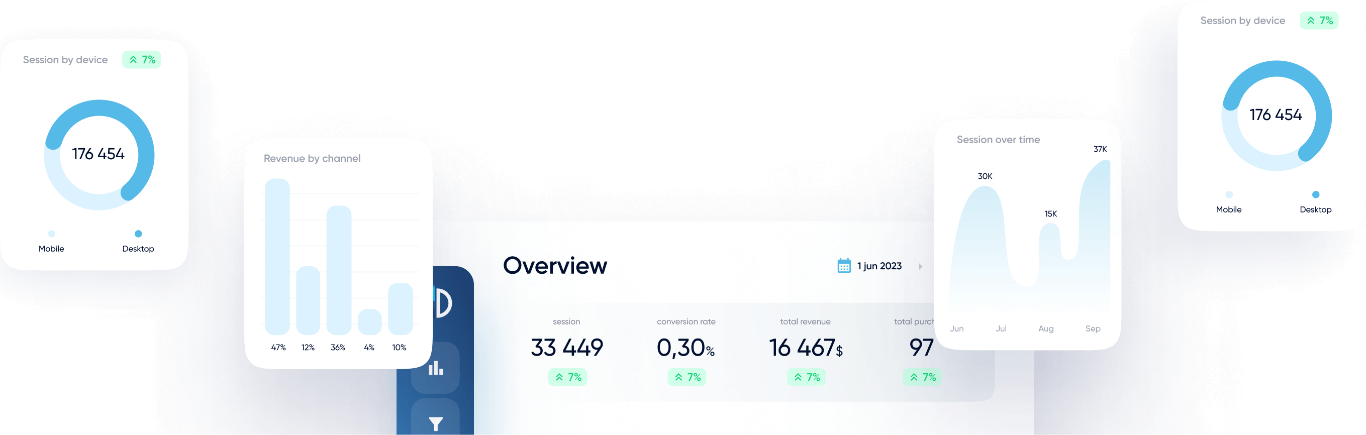 Data Bloo Footer Background