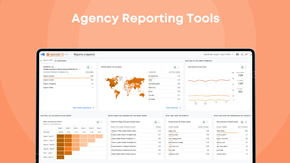 Agency Reporting Tools - Data Bloo