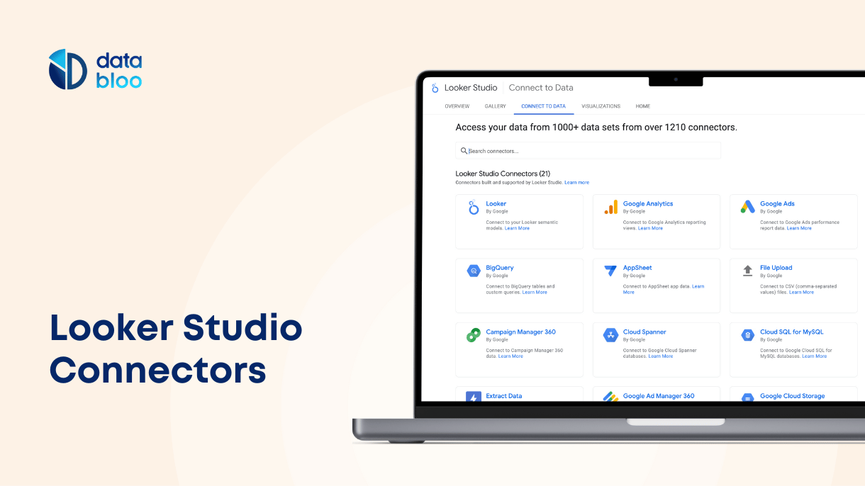 Best Looker Studio Connectors - Data Bloo