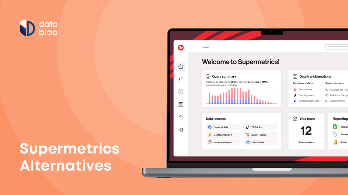 Supermetrics Alternatives - Data Bloo