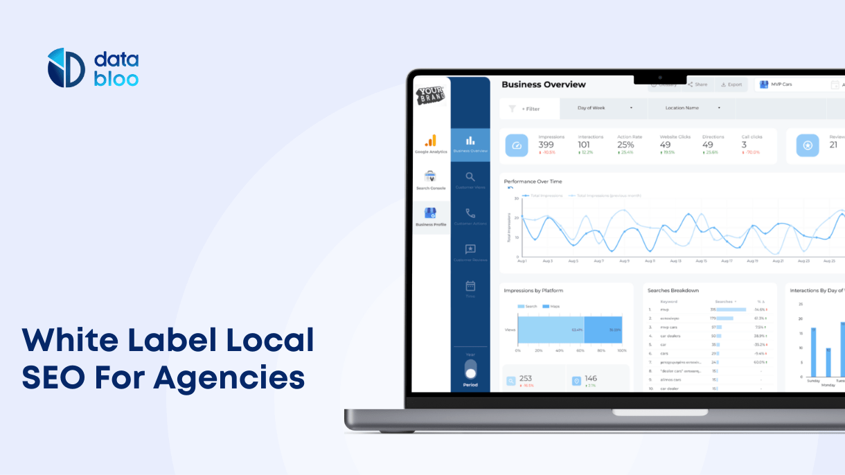 White Label Local SEO - Data Bloo