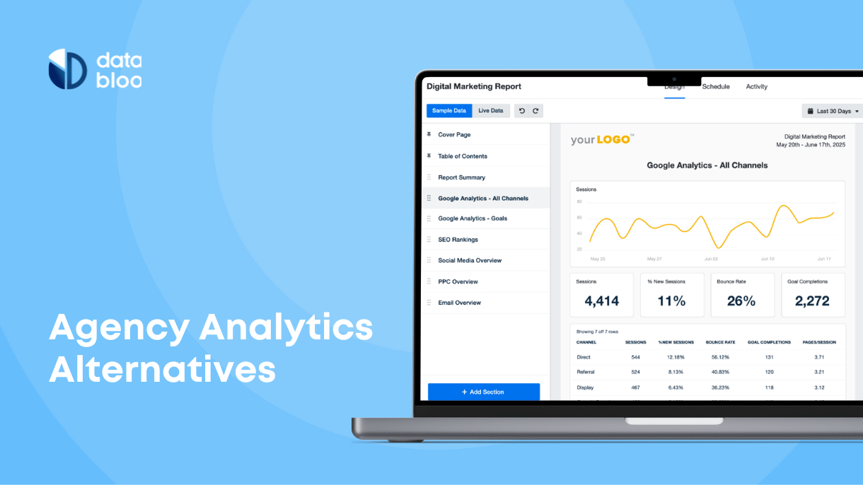 Agency Analytics Alternatives - Data Bloo