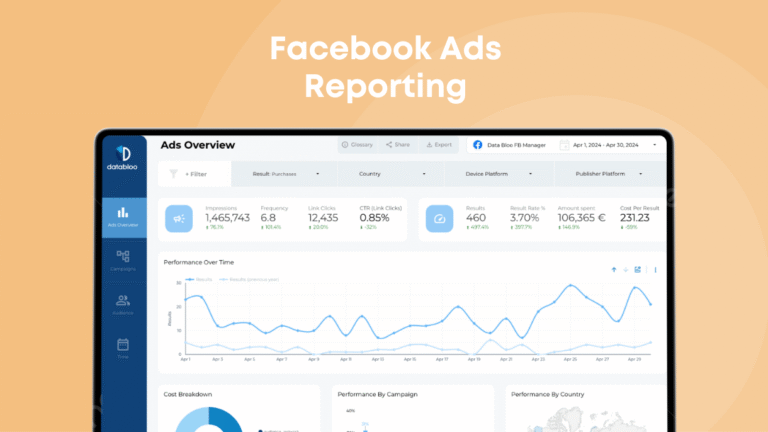 How to Improve Campaigns with Facebook Ads Reporting - Data Bloo