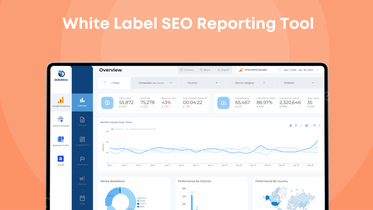 White Label SEO Reporting Tool for Your Agency