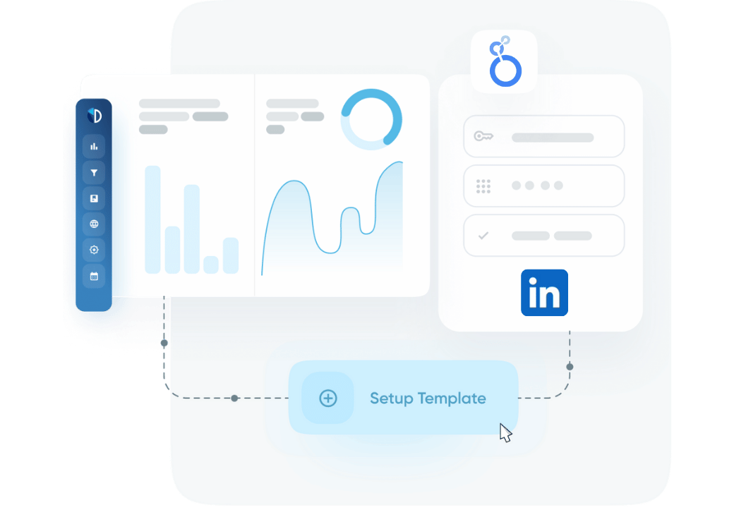 Free LinkedIn Company Pages Looker Studio Connector