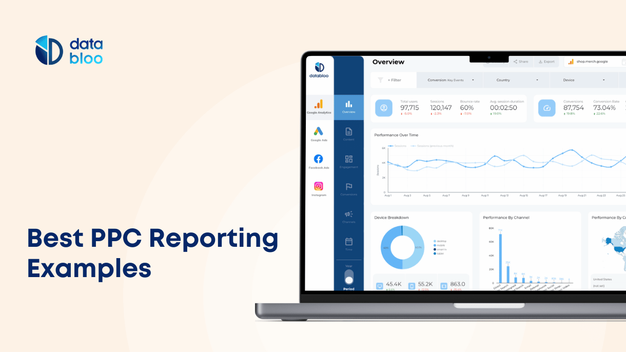 PPC Reporting Examples - Data Bloo