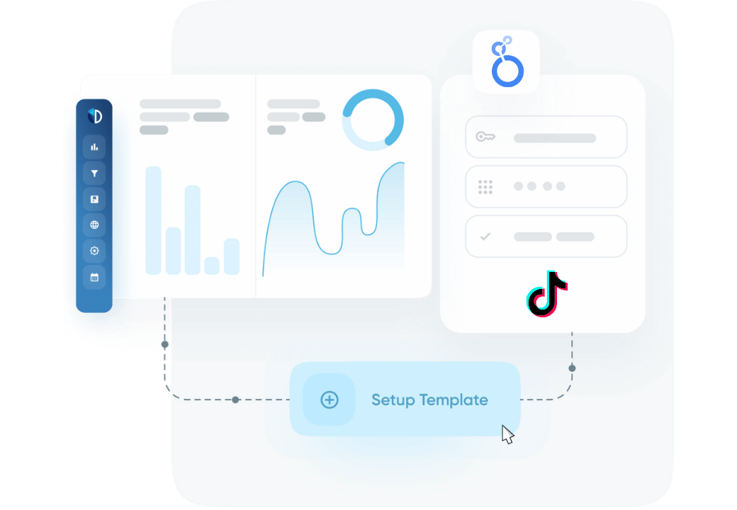 TikTok Organic Looker Studio Connector - Data Bloo